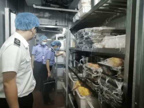 蓬江區多措并舉強化食品安全監管，筑牢“舌尖上的安全”防線
